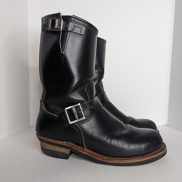Red Wing Shoes | Shoes | Red Wing Engineer Boots 2268 Black Chrome